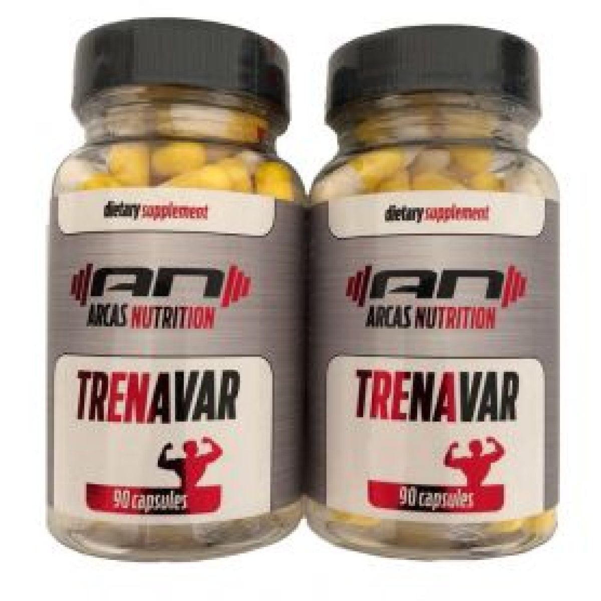2ks Trenavar 90caps. – Arcas Nutrition Arcas Nutrition