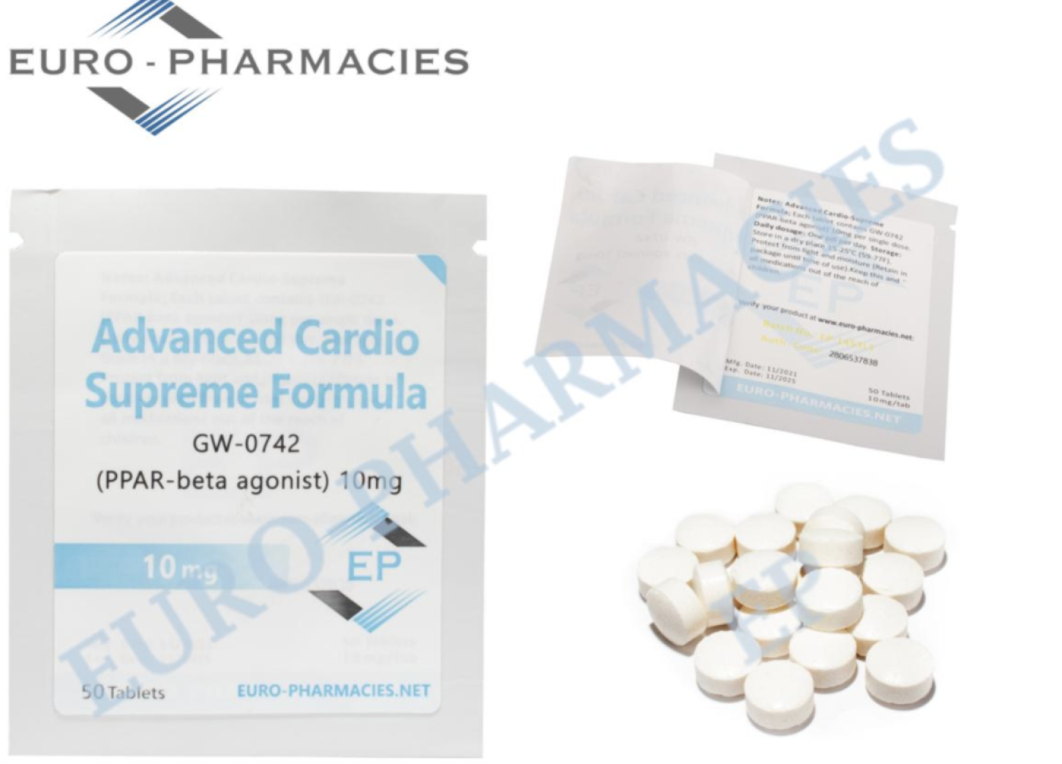 Advanced Cardio (Cardarine 2.0-GW 0742) Pharmaceutical