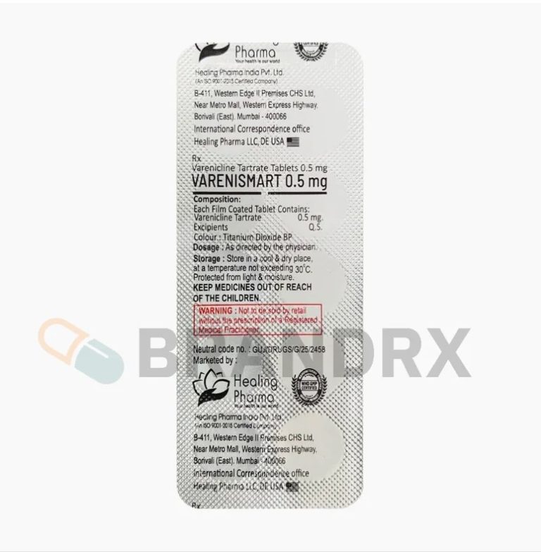 Varenismart 0.5 mg Healing Pharma - Image 2