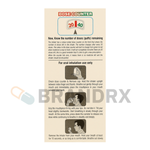 Formonide Inhaler 120 MD 200 mcg Cadila Pharmaceuticals Ltd.