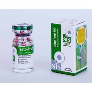 TESTO-PROP 100 SIS labs (Testosterone propionate) 10ml SIS labs