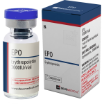EPO (ERYTHROPOIETIN) HORMONE IN VIALS Deus Medical