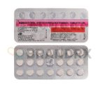 Ovral G 0.5/0.05 mg Pfizer