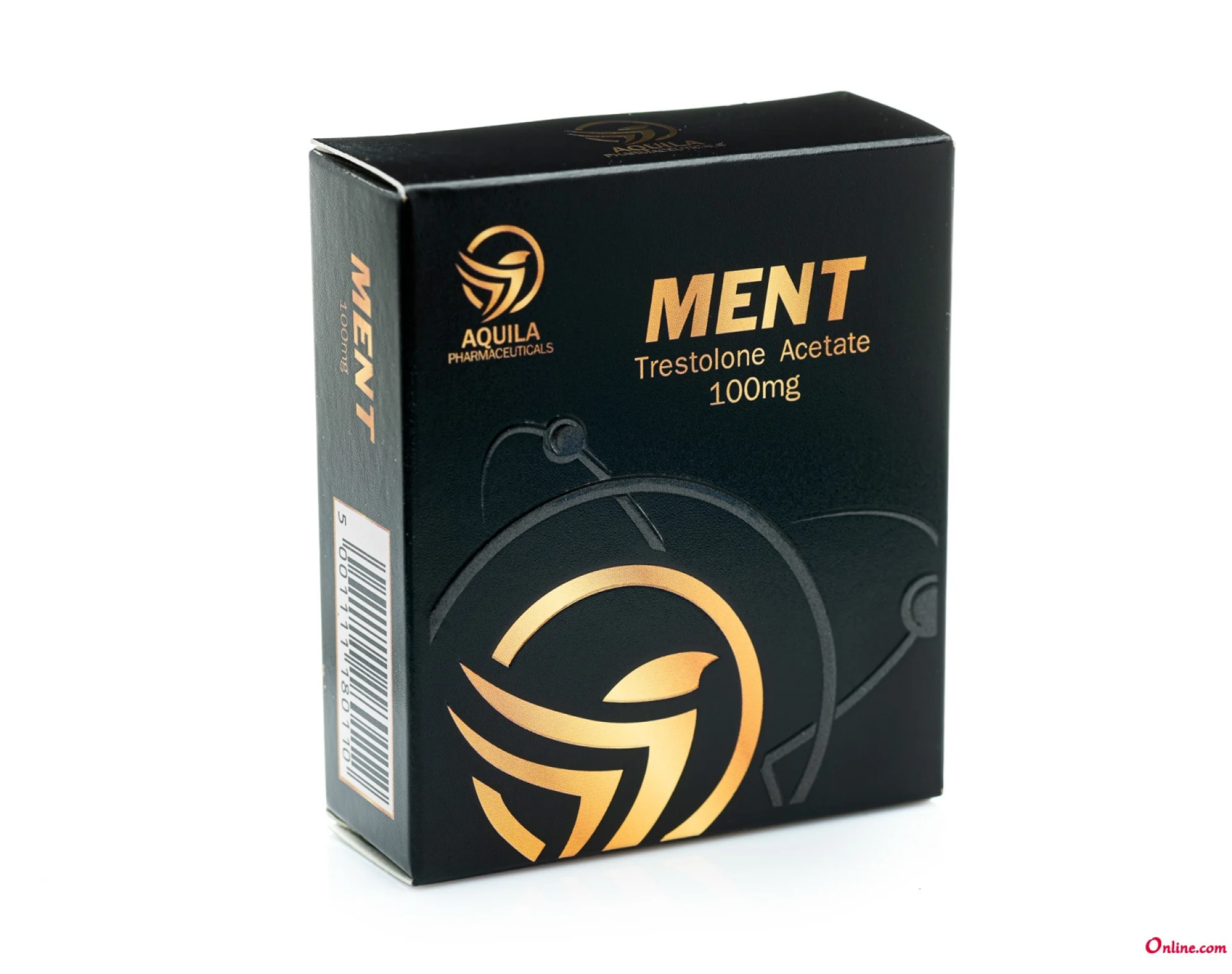 MENT 100MG AQUILA PHARMACEUTICALS