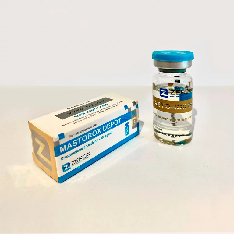 Mastorox Depot 200mg Zerox