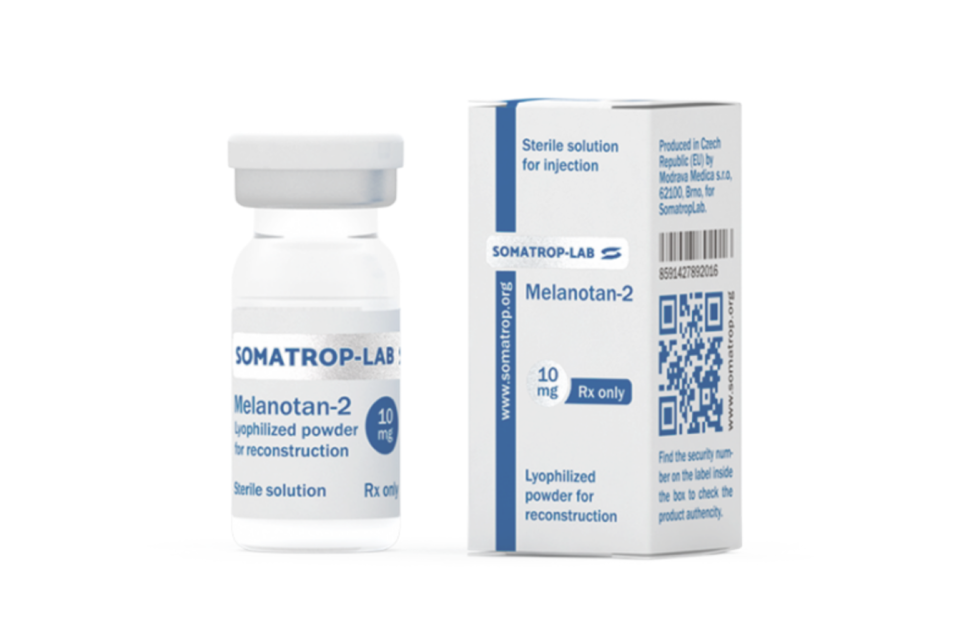 Melanotan-2 10mg Somatrop-Lab