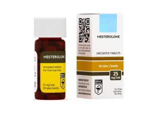 Mesterolone 25mg Hilma Biocare