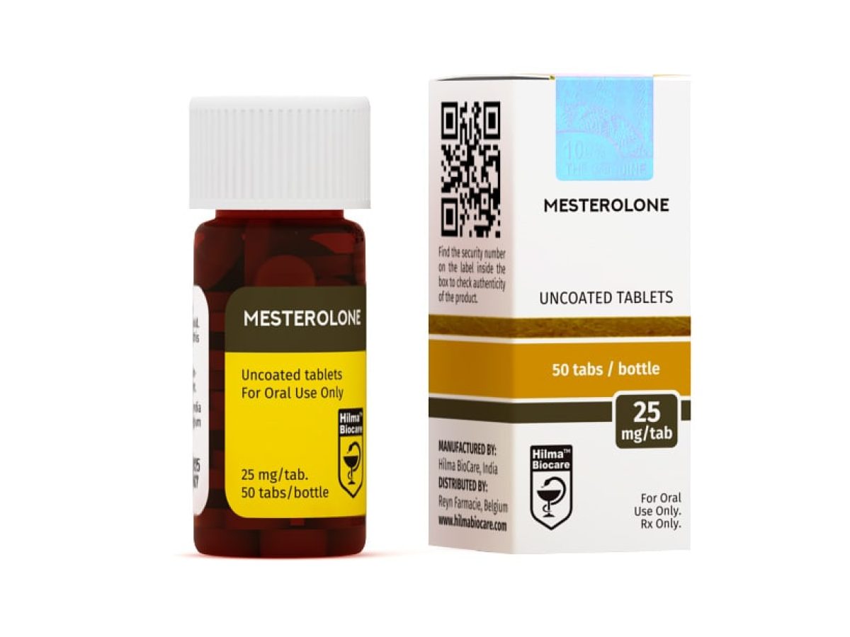 Mesterolone 25mg Hilma Biocare