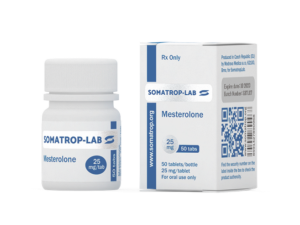 Mesterolone 25mg Somatrop-Lab