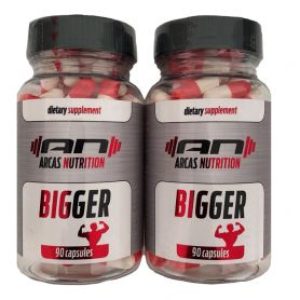 2ks Bigger 90 caps – Arcas Nutrition Arcas Nutrition