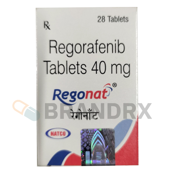 Regonat 40 mg Natco Pharmaceuticals Ltd. - Image 2