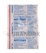 Suminat 25 mg Sun Pharmaceuticals Industries