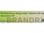Wysolone 20 mg Pfizer
