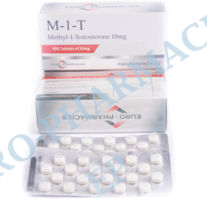 M-1-T – 10mg/tab – 100 tab/blister EU Pharmaceutical