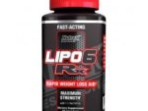 Nutrex Lipo 6 Rx 60 tabs Nutrex