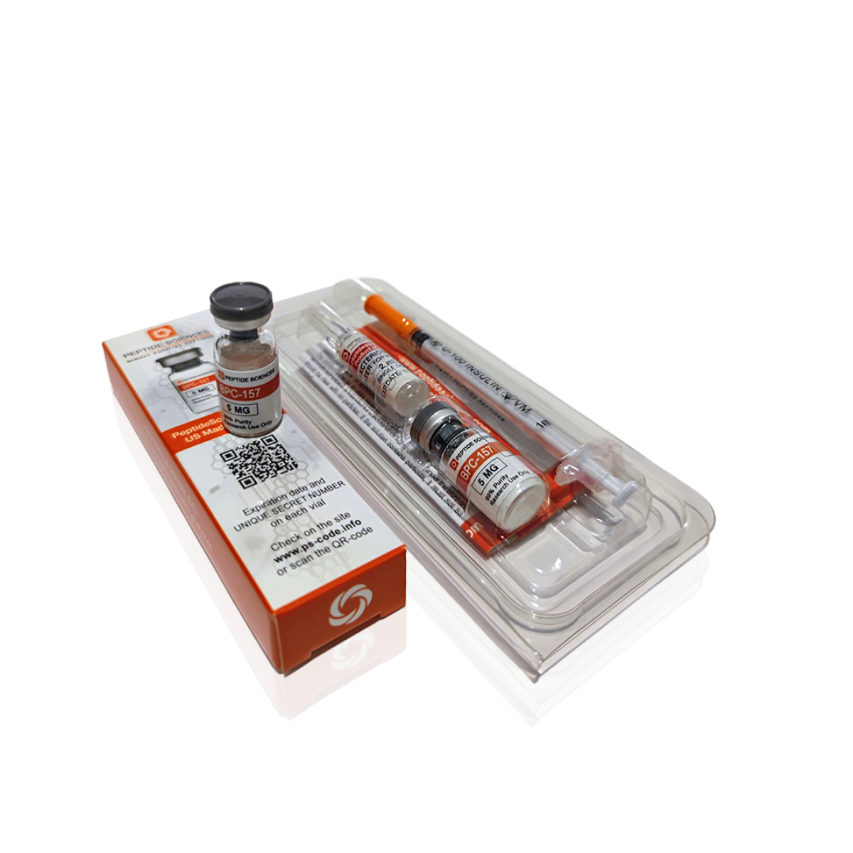 BPC-157 5 mg Peptide Sciences