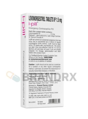 I-Pill 1.5 mg Nicholas Piramal