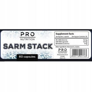 Pro Nutrition 20mg Sarm Stack