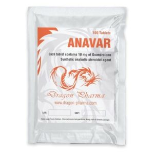 Anavar 10 Dragon Pharma