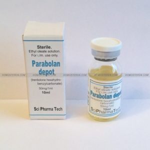 Parabolan Depot 50mg Sci Pharma Tech