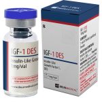 IGF-1 DES (INSULIN-LIKE GROWTH FACTOR 1, DES) HORMONE IN VIALS Deus Medical