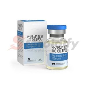 PHARMATEST 100 OIL BASE Pharmacom