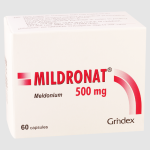 Mildronate 500mg Grindex