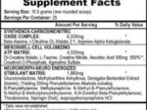 APS – Mesomorph 388g APS Nutrition