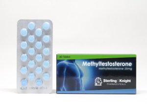 Methyltestosterone 25mg Sterling Knight