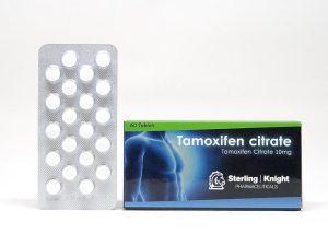 Tamoxifen citrate 10mg Sterling Knight