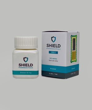 Anavar 10mg Shield Pharma
