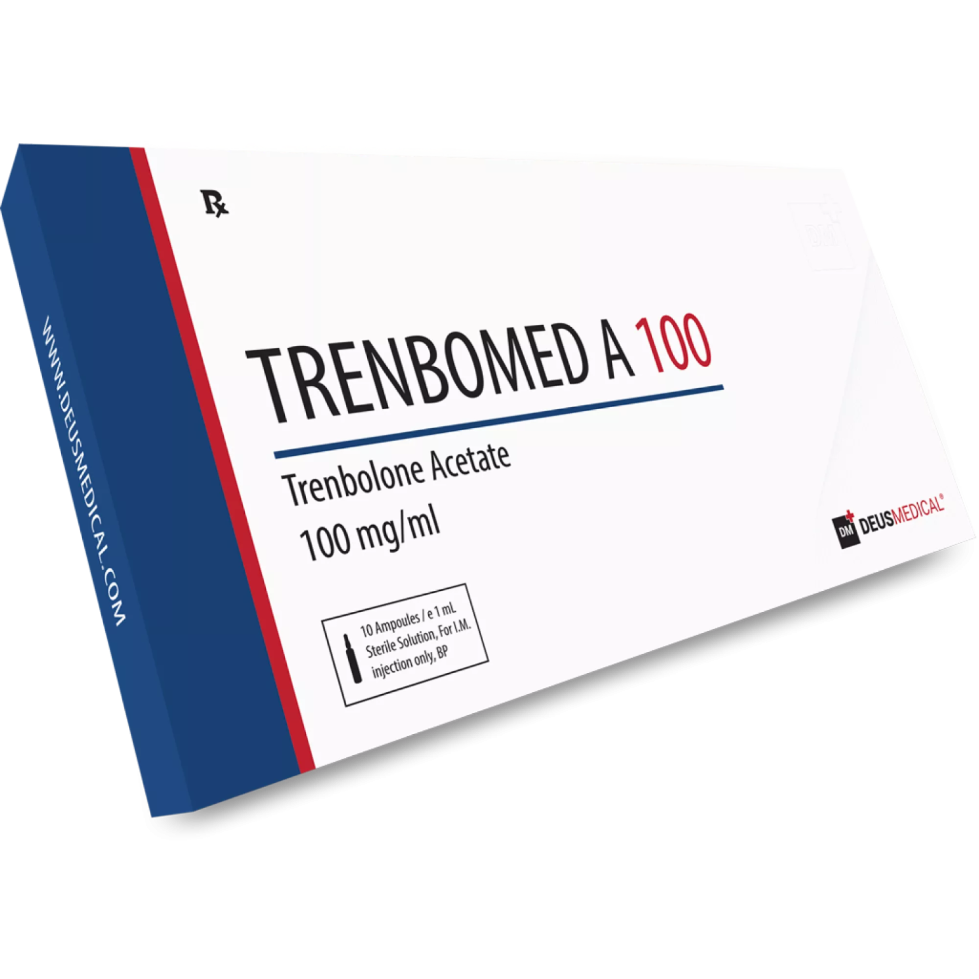 TRENBOMED A 100 DEUS MEDICAL