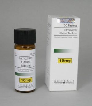 Tamoxifen Citrate Tablets 10mg Genesis