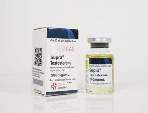 Beligas Pharma Supra Testosterone (Supra 500mg) Beligas