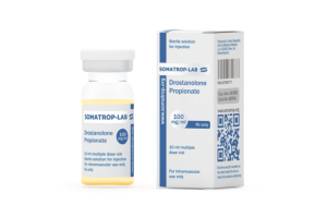 Drostanolone Propionate 100mg Somatrop-Lab