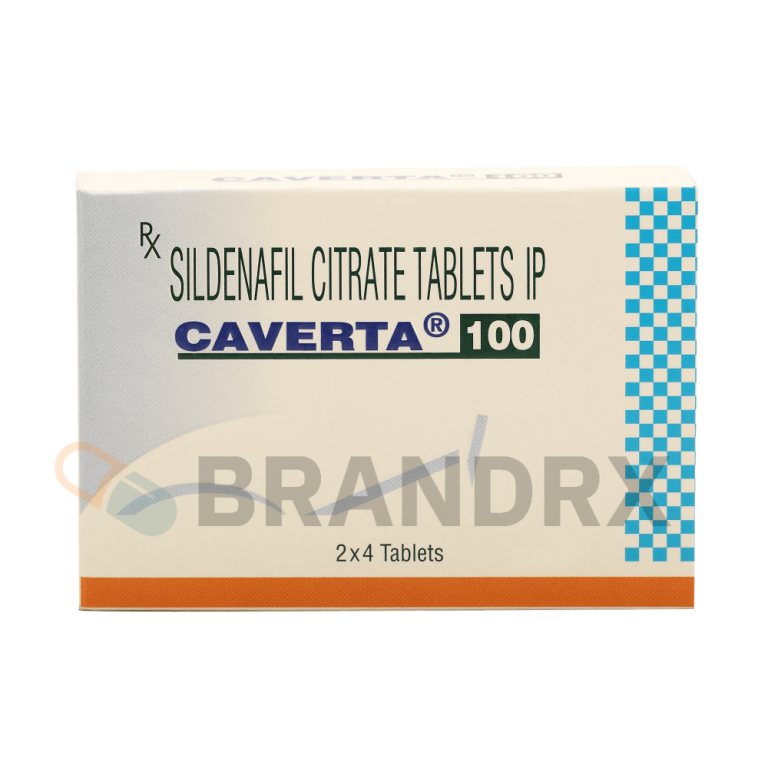 Caverta 100 mg Pharmaceutical - Image 2