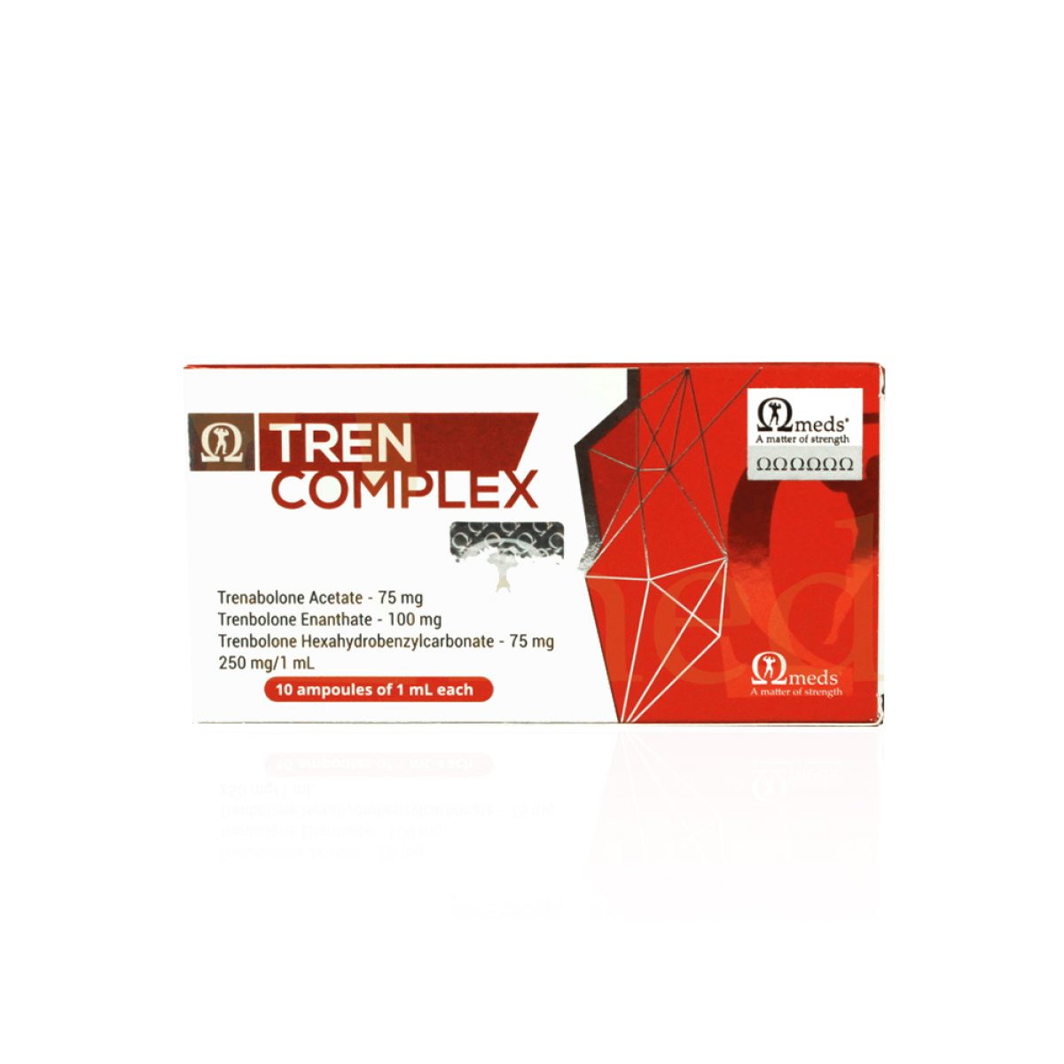 Tren Complex 250 mg Omega Meds