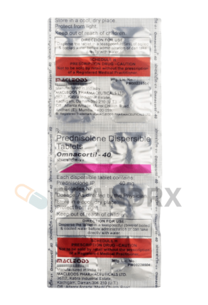 Omnacortil 40 mg Macleods