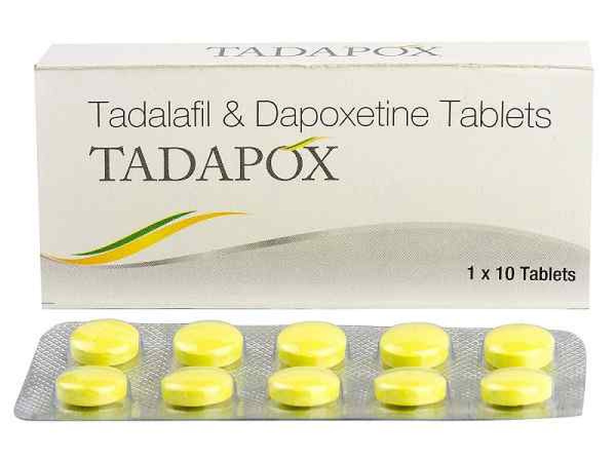 Tadapox 20/60mg Pharmaceutical