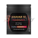 ANAVAR 10 – Para Pharma Para Pharma