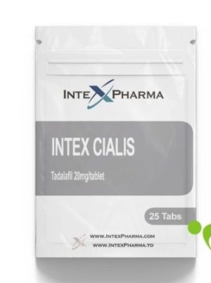 Intex Cialis 20mg Intex Pharma