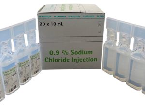 Sodium chloride 0.9% Braun