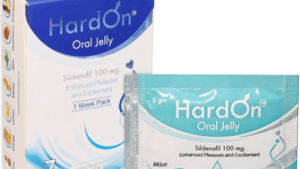 HardOn Oral Jelly Flavoured 100mg Aurochem Pharmaceuticals