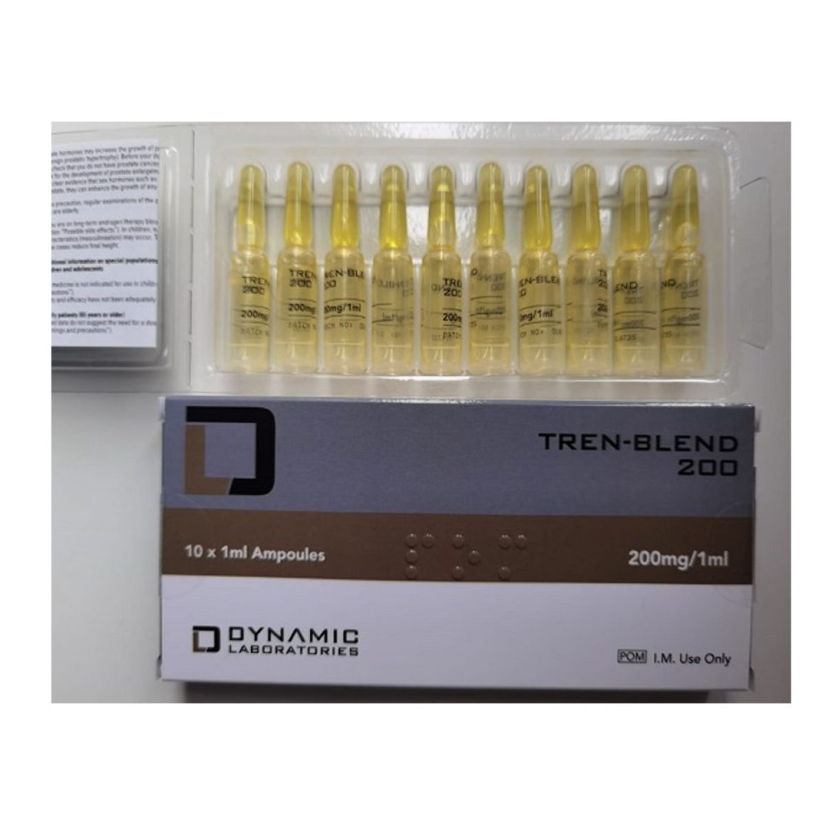 DYNAMIC LABS TREN BLEND 200 DYNAMIC EVOLUTION