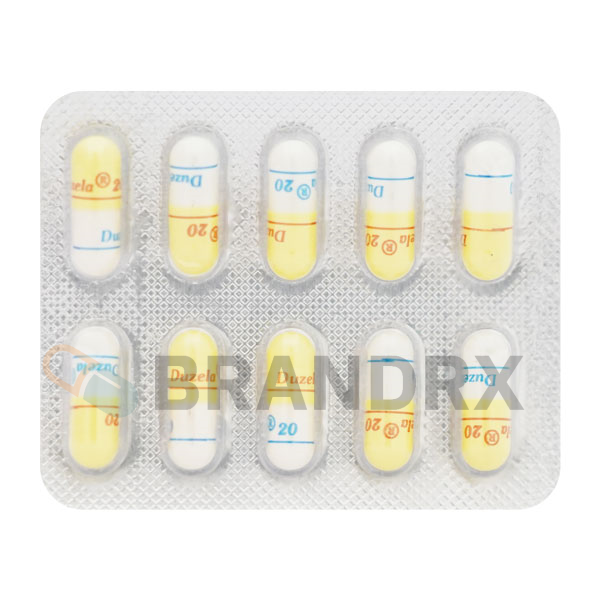 Duzela 20 mg Sun Pharmaceuticals Industries - Image 2