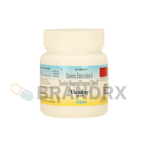 Viraday 600/200/300 mg Cipla