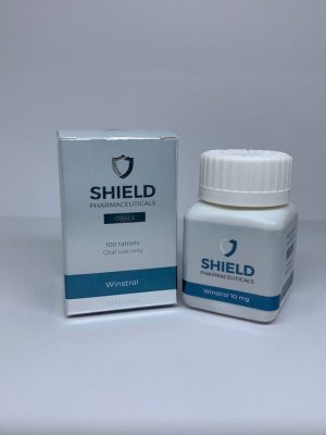 Winstrol 10mg Shield Pharma