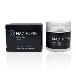 WINSTROL 10mg MACTROPIN