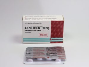 Aknetrent (Accutane) 10mg Recordati