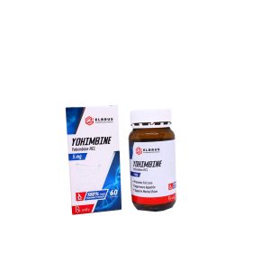Yohimbine HCL 5 mg Elbrus Pharmaceuticals